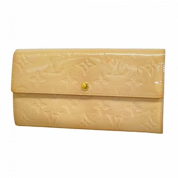 Louis Vuitton Long Wallet Vernis Porte Feuille Sala M90081...